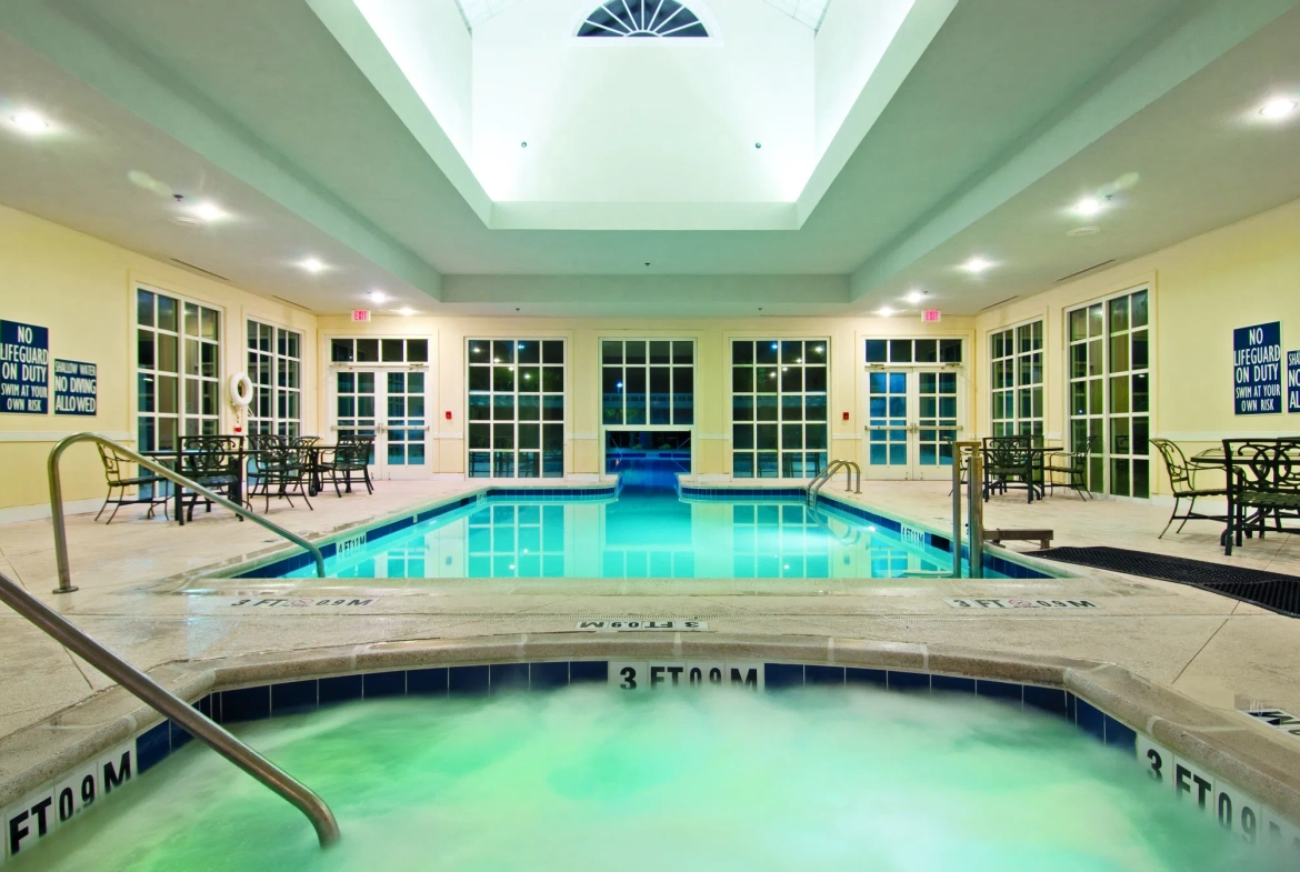 South Beach Resort Trust Points Indoor Pool