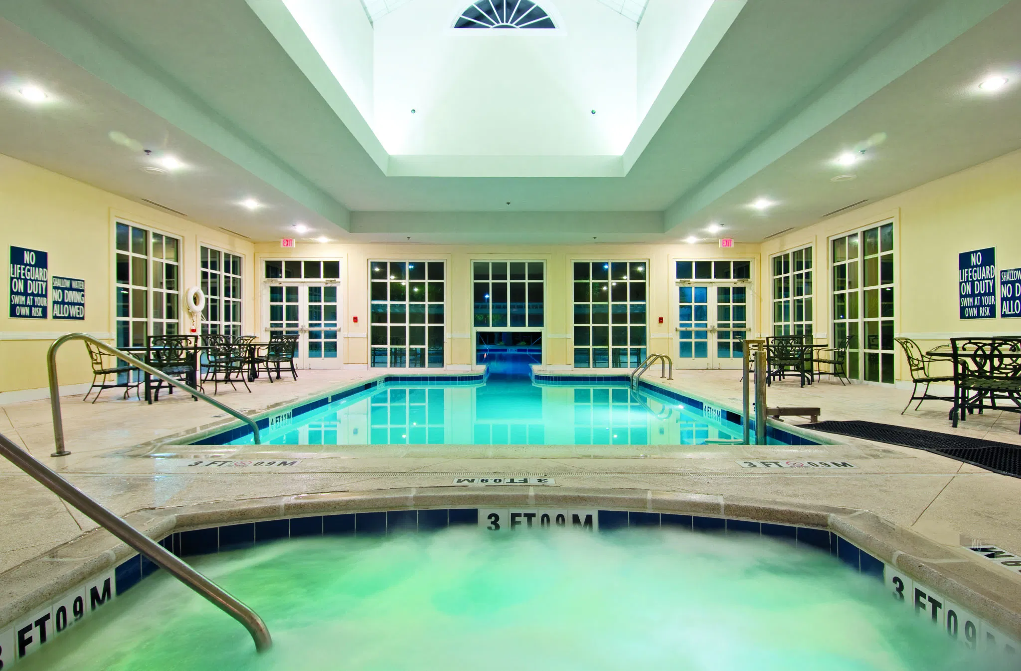 South Beach Resort Trust Points Indoor Pool