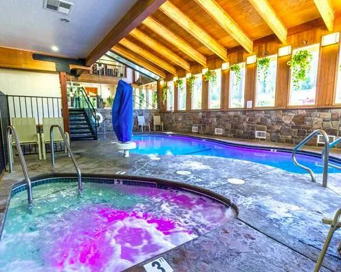 Mountain Retreat hot tub