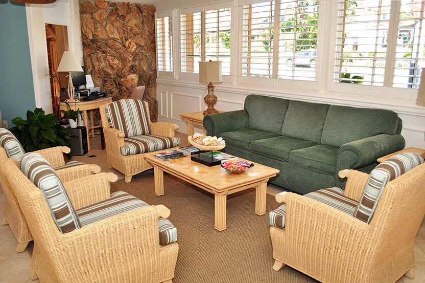 Laguna Shores living room