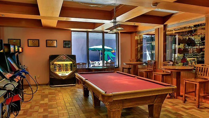 Tahoe Seasons Game Room