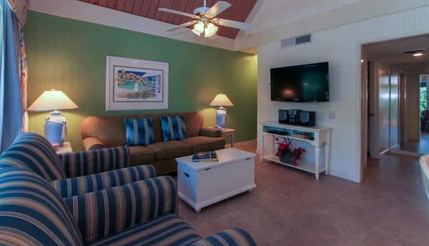 Village At Palmetto Dunes Living Area