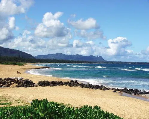 Pahio At Kauai Beach Villas Beach