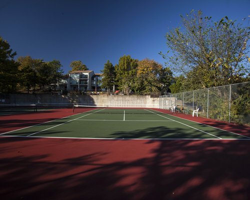 Pines At Treetop Condominiums Tennis Court