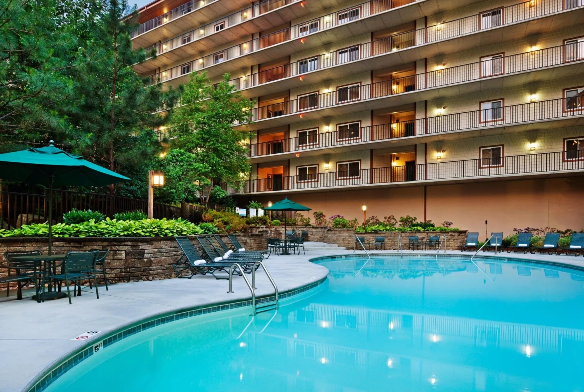 Holiday Inn Smoky Mountain Resort pool