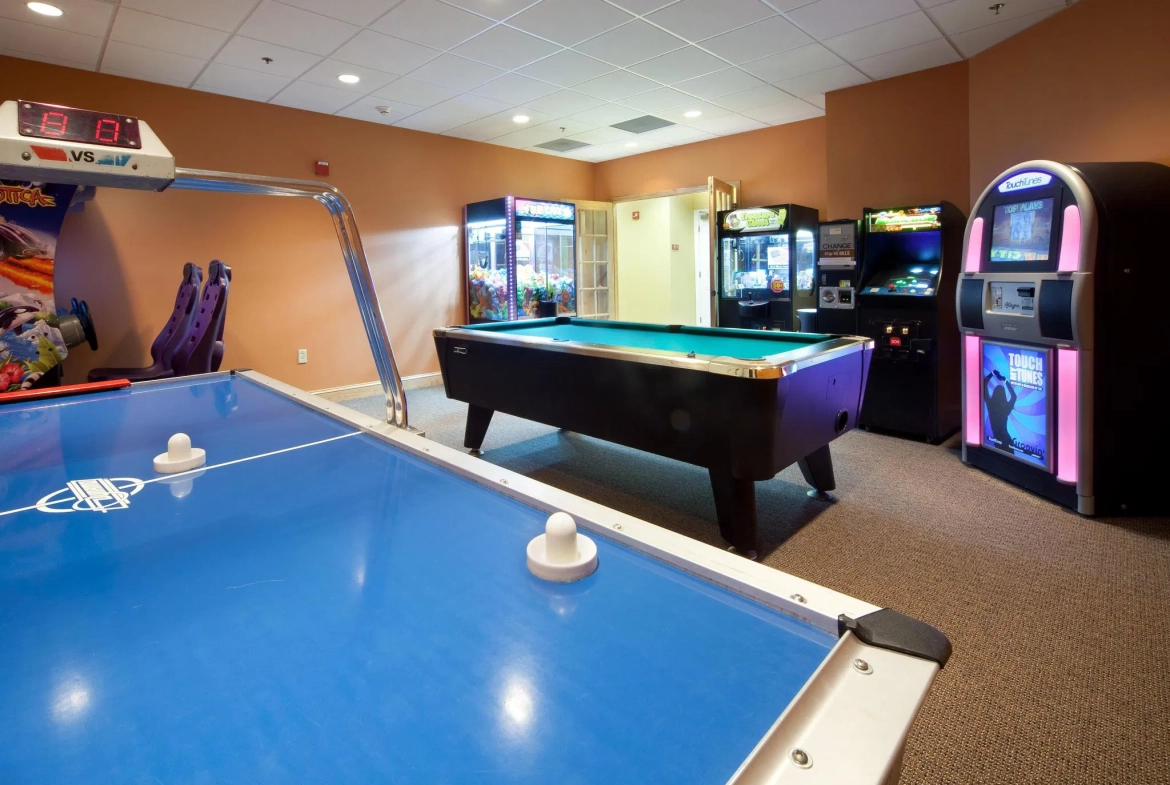 Smoky Mountain Trust Points Game Room