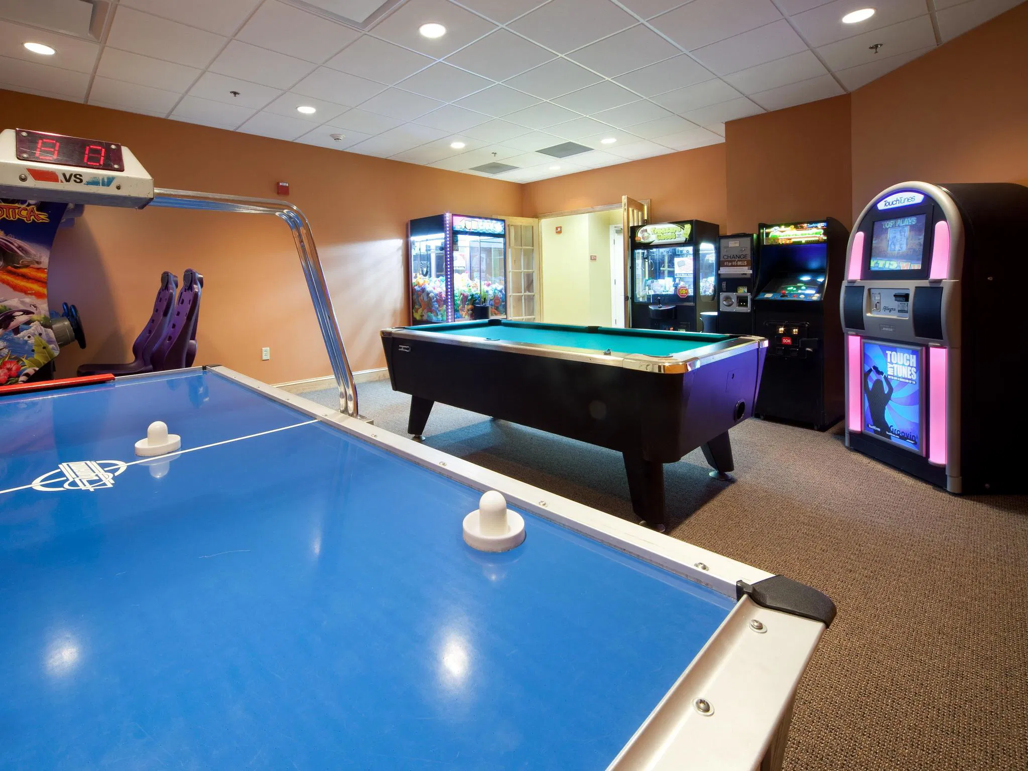 Smoky Mountain Trust Points Game Room