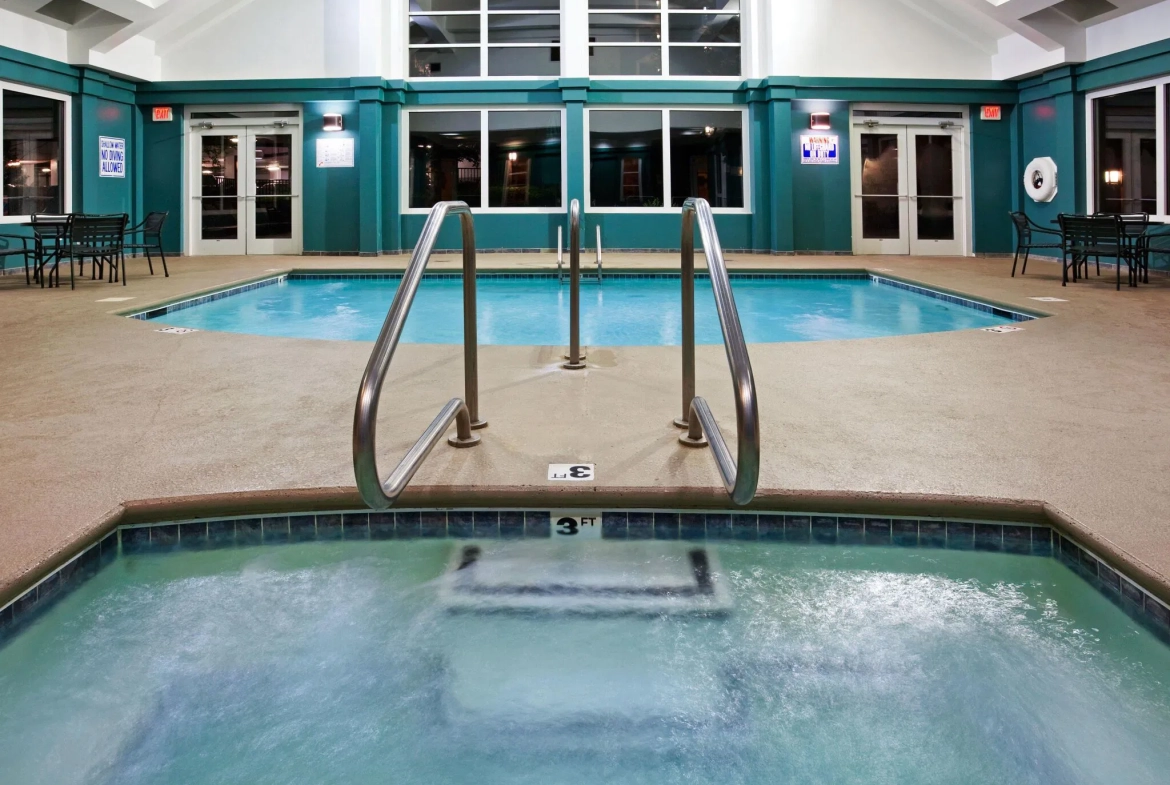 Smoky Mountain Trust Points Indoor Pool and Hot Tub