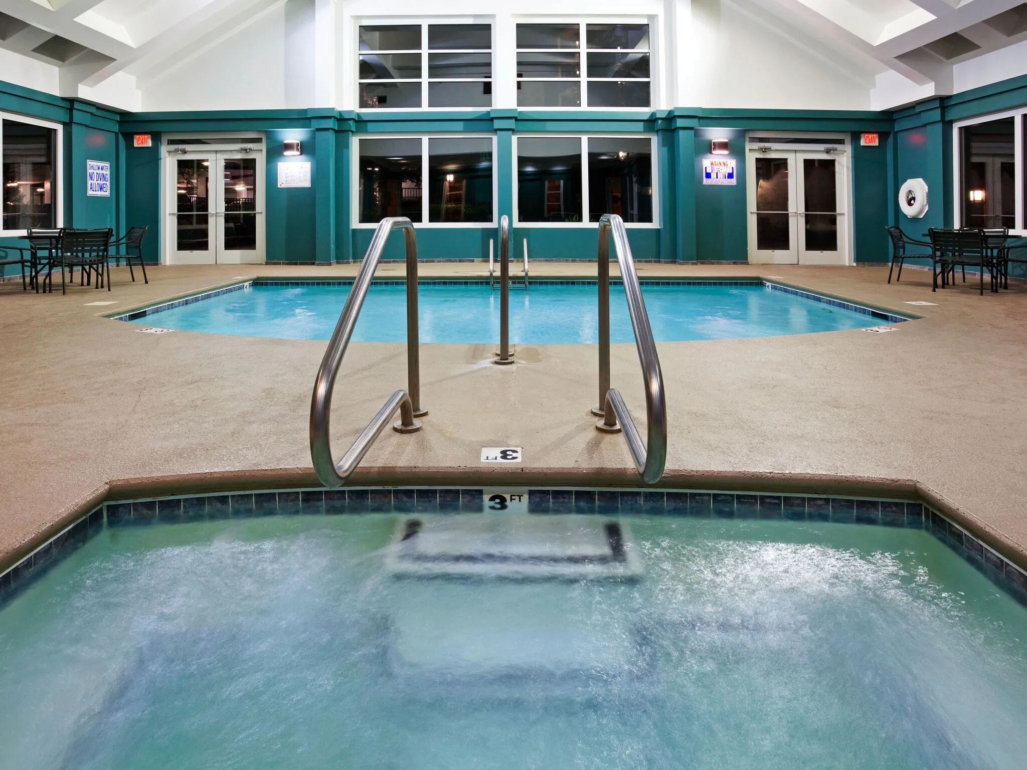 Smoky Mountain Trust Points Indoor Pool and Hot Tub