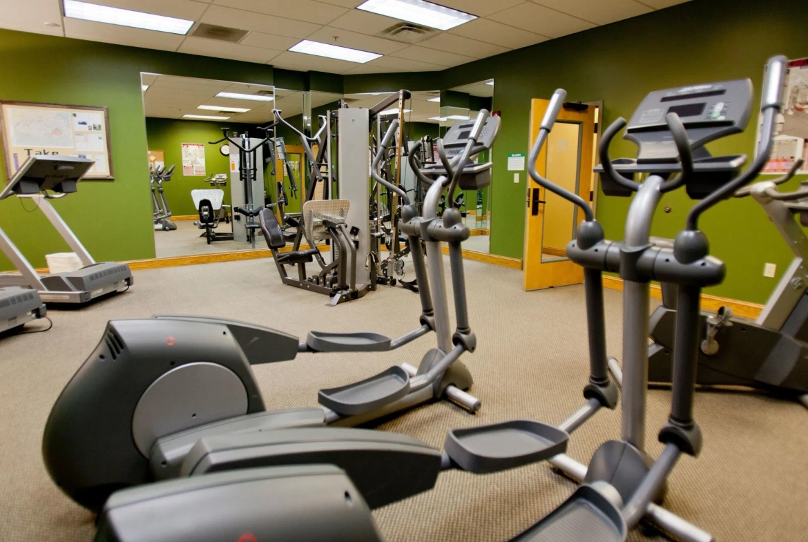 Holiday Inn Smoky Mountain Resort fitness center