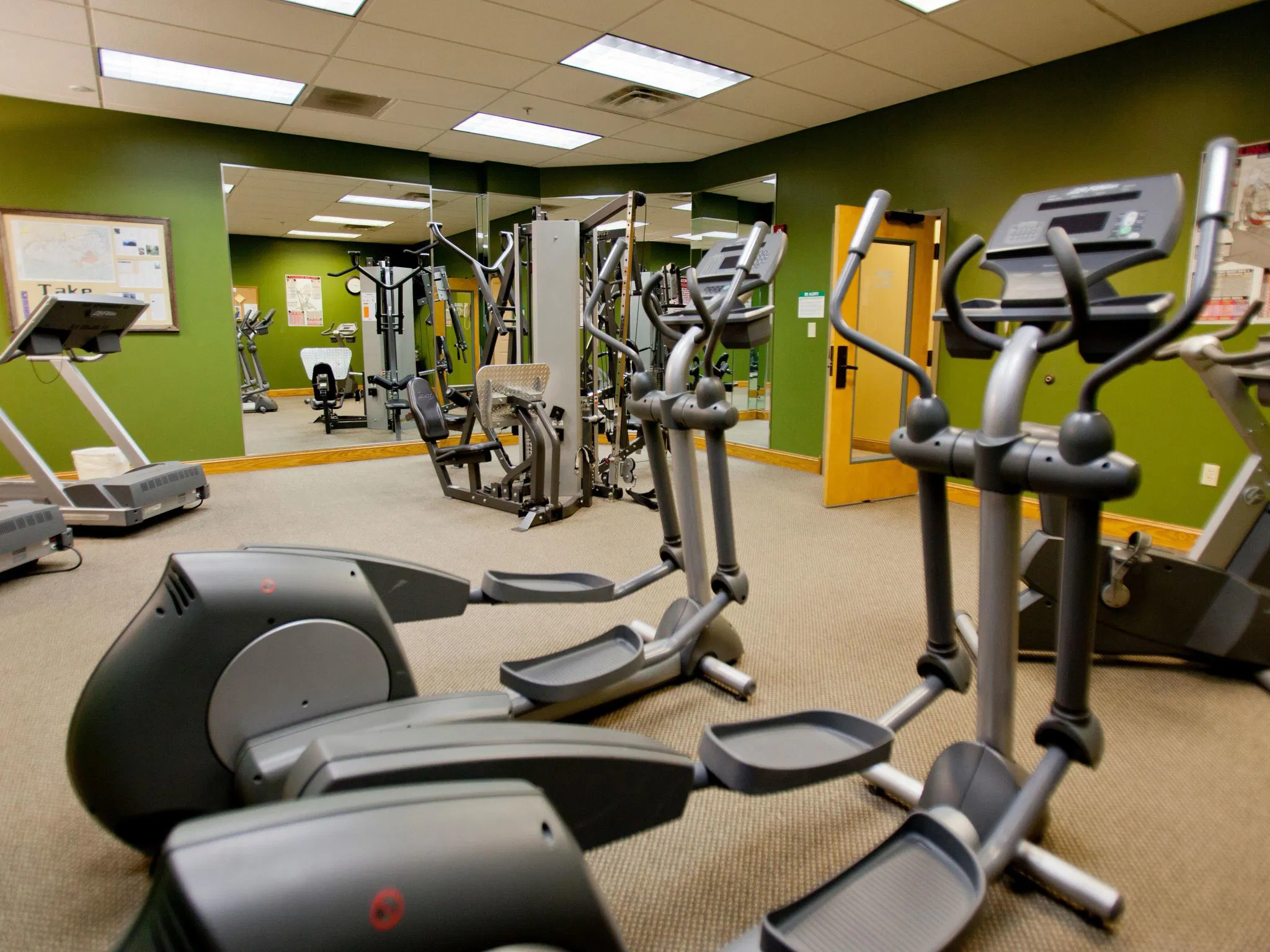 Holiday Inn Smoky Mountain Resort fitness center