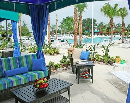 Orange Lake Resort - East Village Cabanas