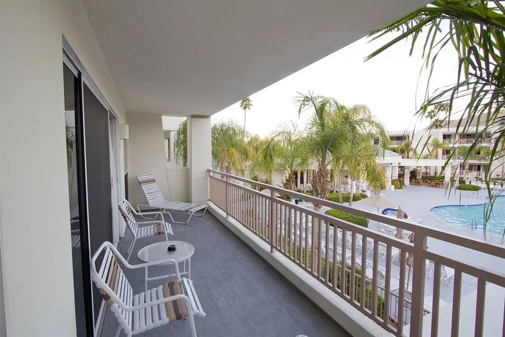 Palm Canyon Resort And Spa, A Diamond Resort Balcony