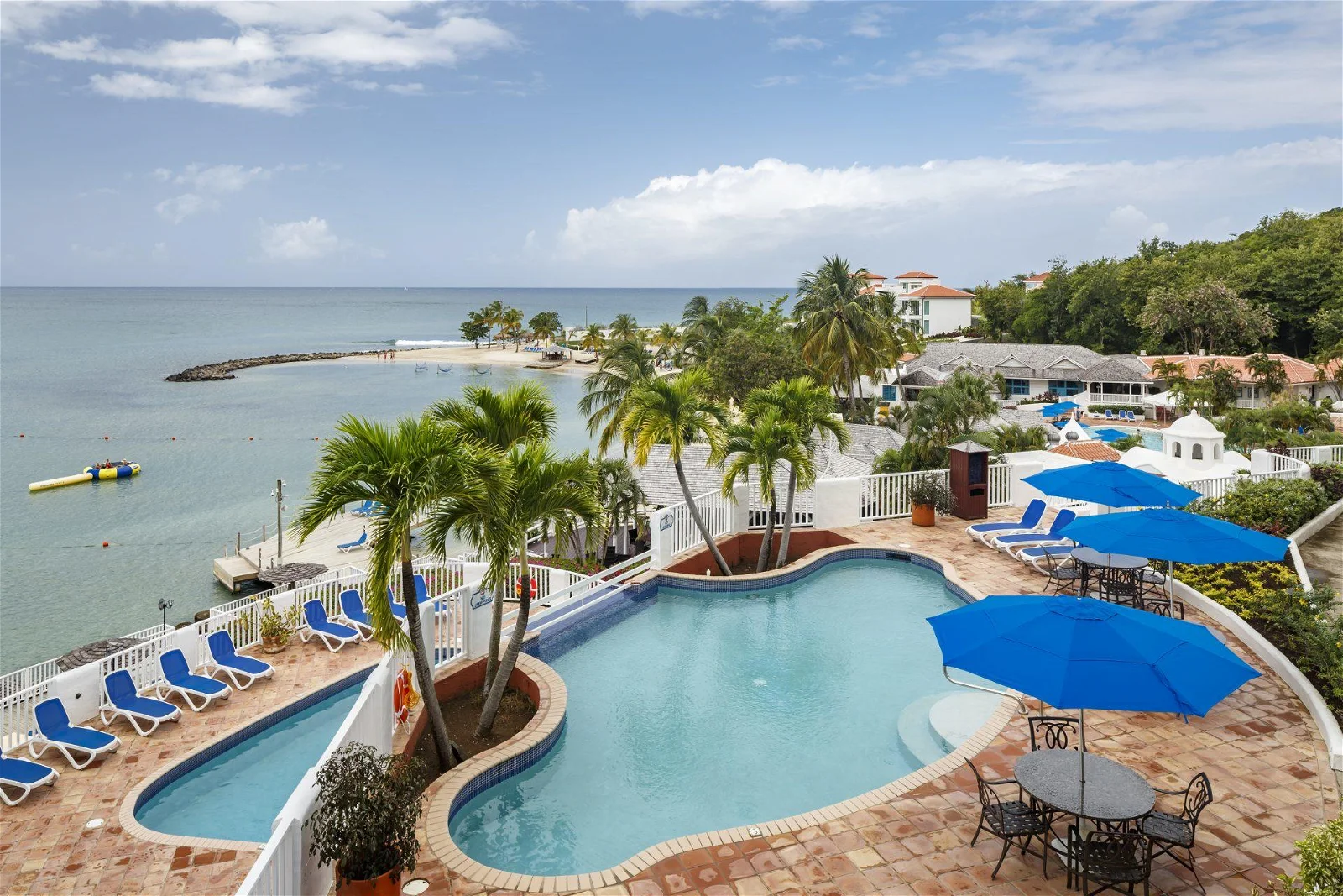 Windjammer Landing Villa Beach Resort Pool