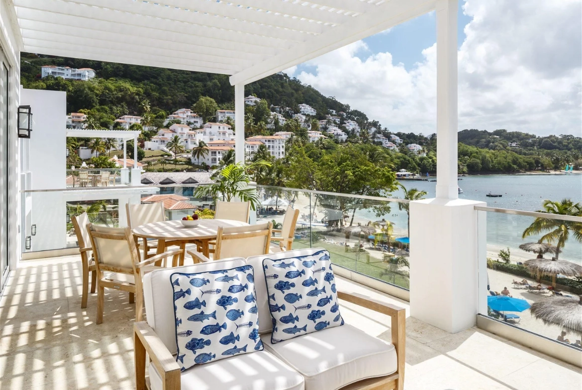 Windjammer Landing Villa Beach Resort Balcony