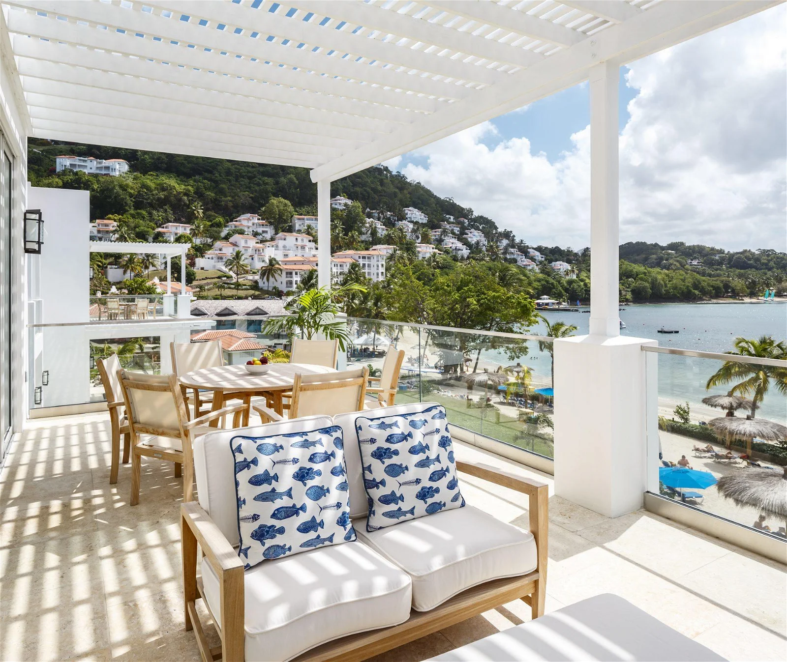 Windjammer Landing Villa Beach Resort Balcony