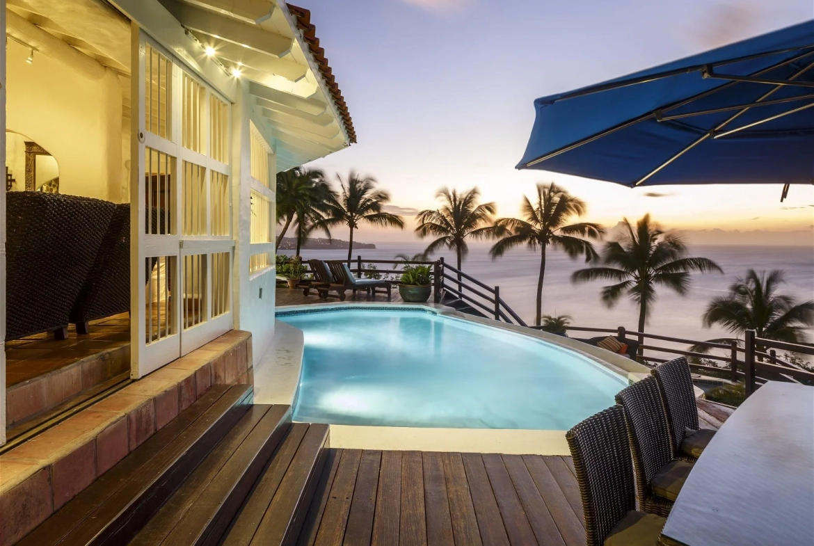 Windjammer Landing Villa Beach Resort Plunge Pool