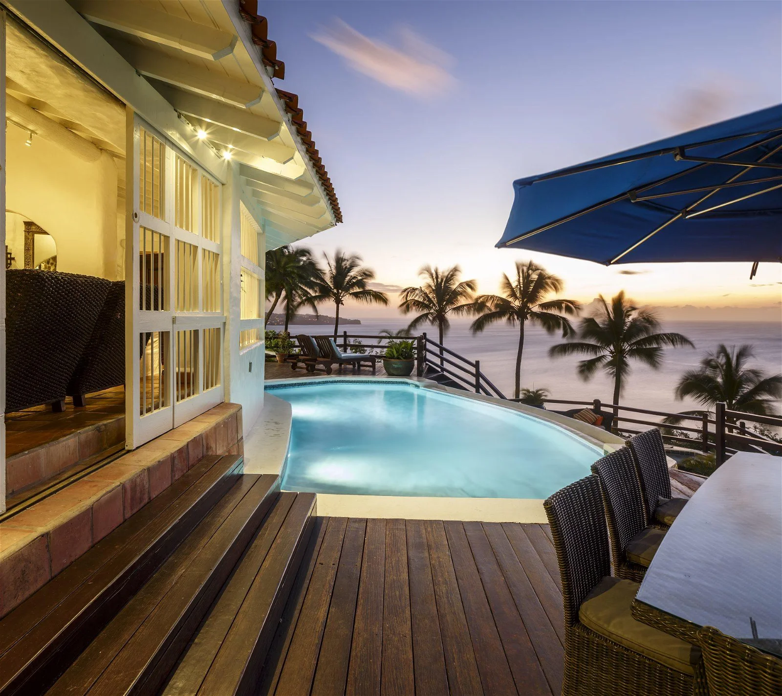 Windjammer Landing Villa Beach Resort Plunge Pool