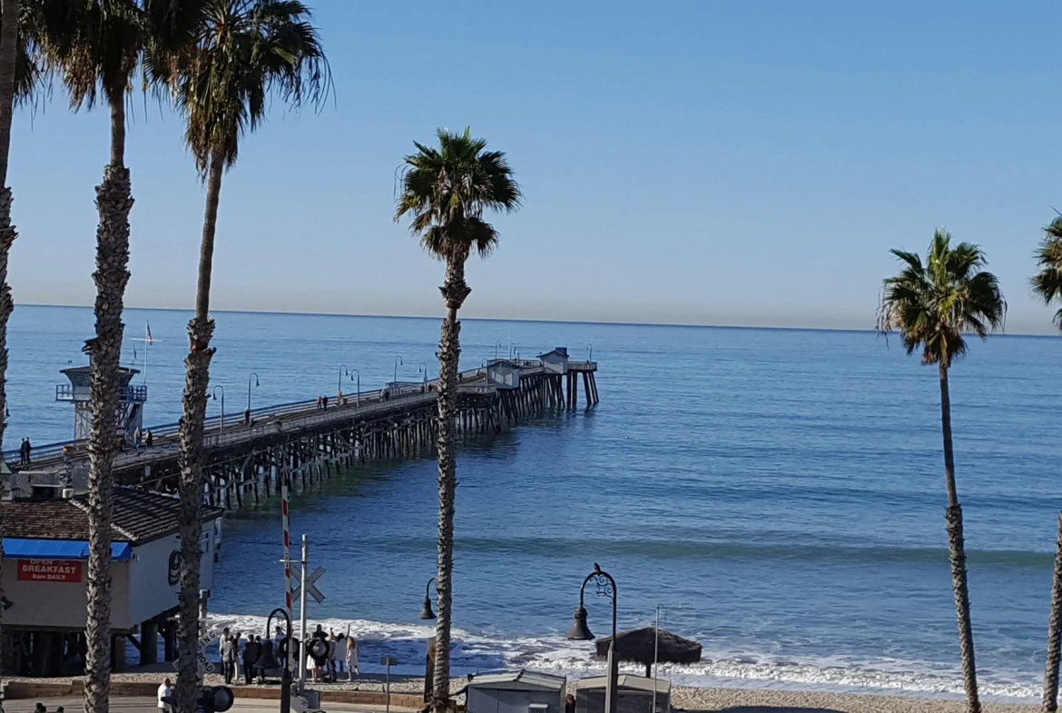 San Clemente Cove Balcony View