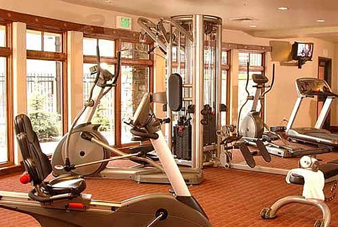 Raintree's Miners Club At The Canyons Fitness Center