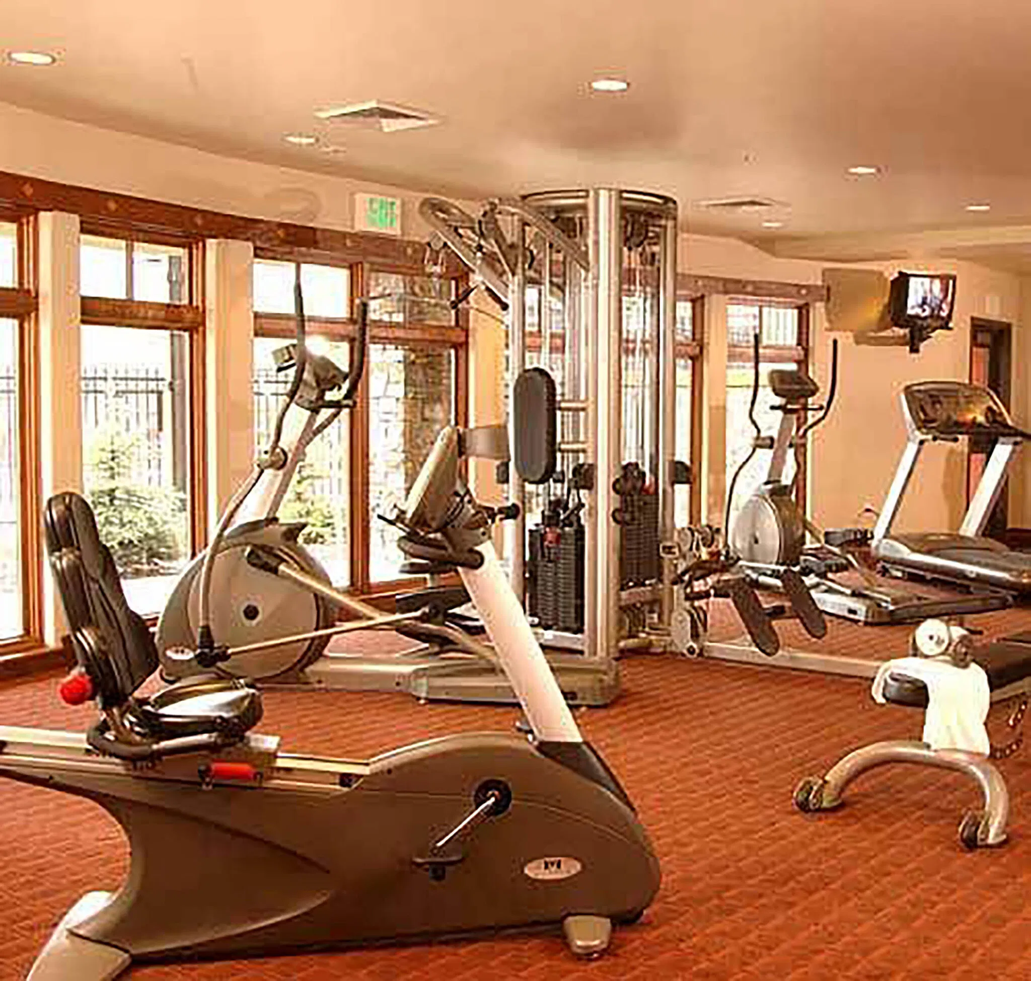 Raintree's Miners Club At The Canyons Fitness Center