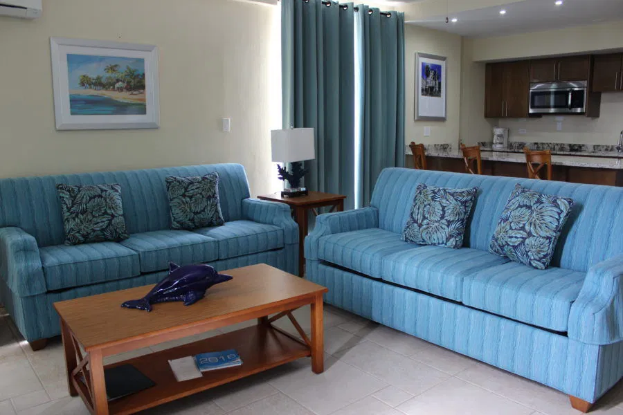 Sint Maarten Sea Palace Living Area