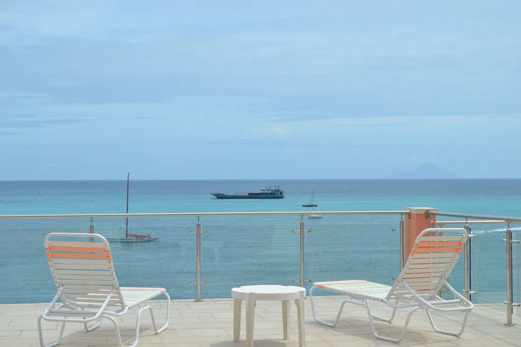 Sint Maarten Sea Palace Balcony