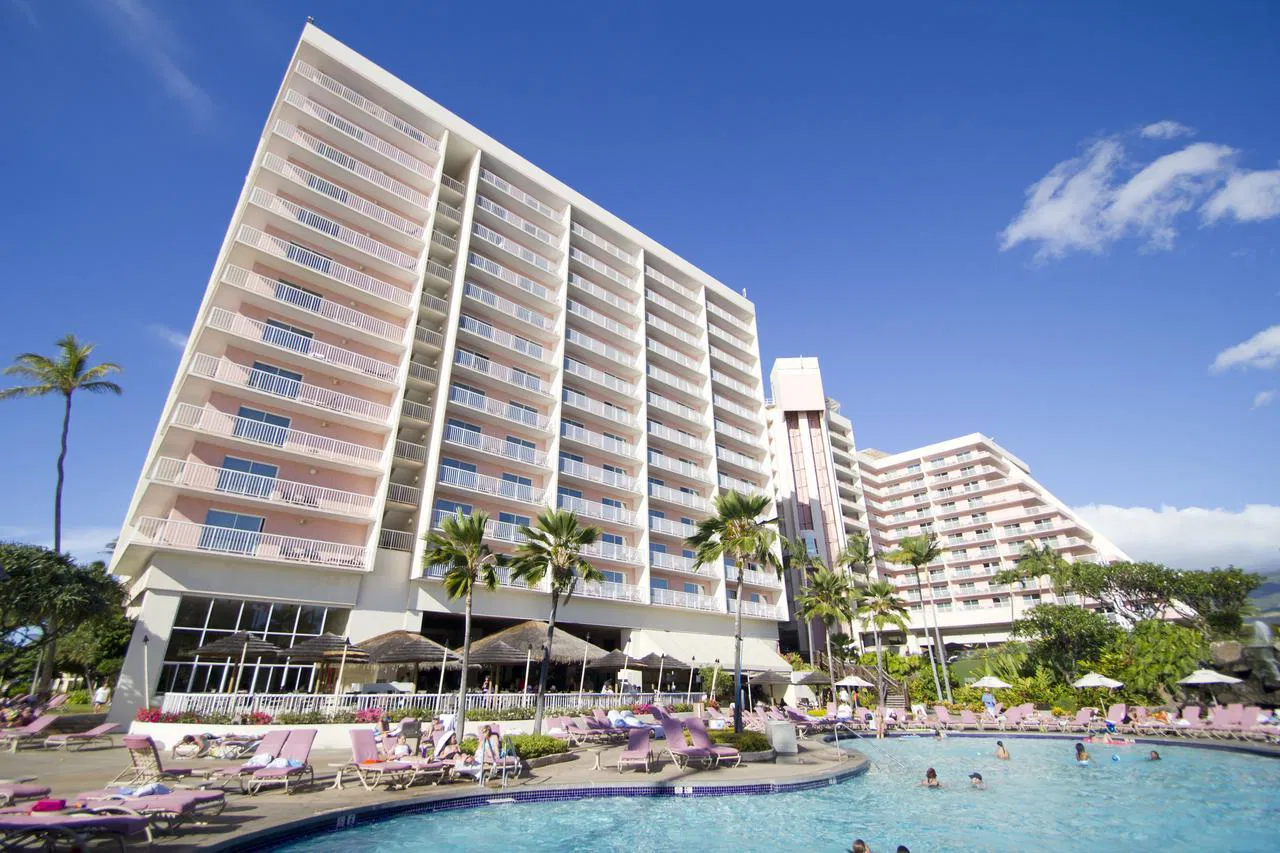 Kaanapali Beach Club pool