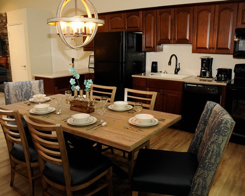 Massanutten Hillside Summit kitchen