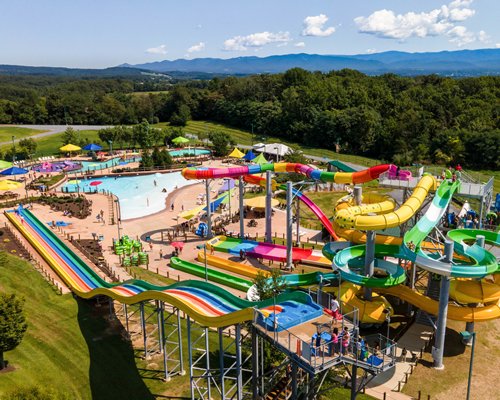 Massanutten Hillside Summit water park