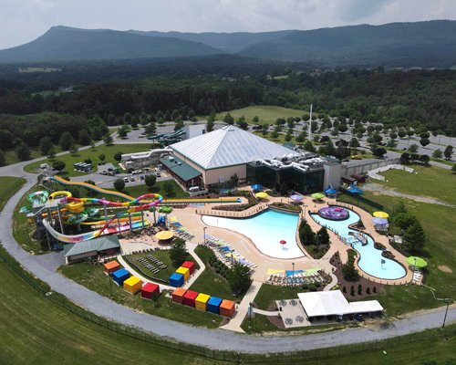 Massanutten Hillside Summit water park