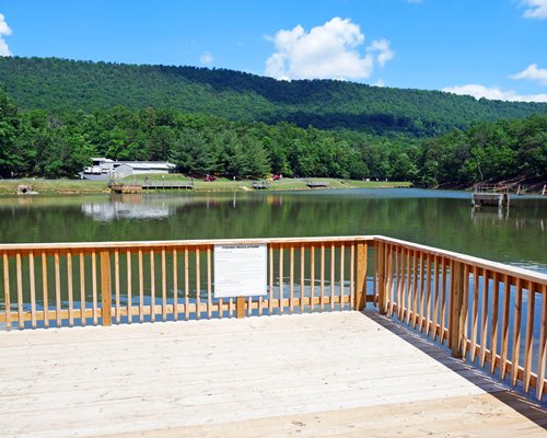 balcony area