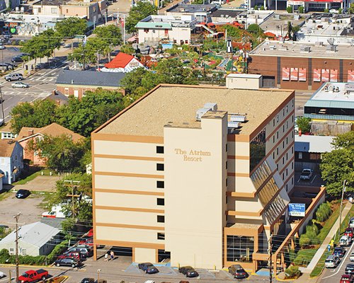 The Atrium Resort Aerial