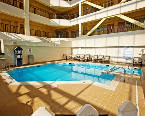 The Atrium Resort Pool