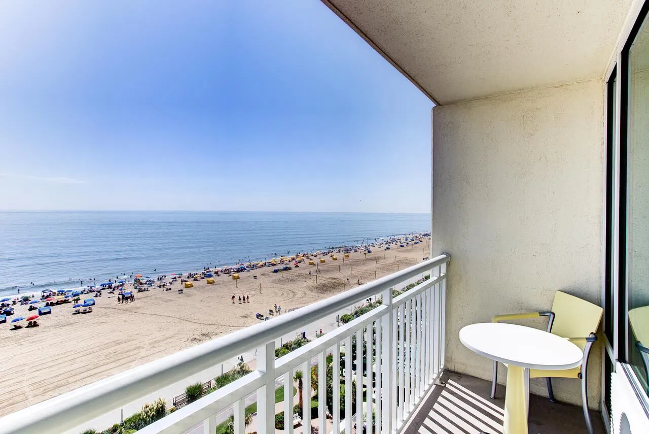 Ocean Beach Club by Diamond Resorts Balcony