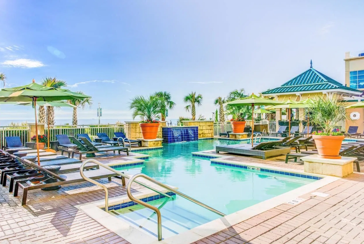 Ocean Beach Club by Diamond Resorts Pool