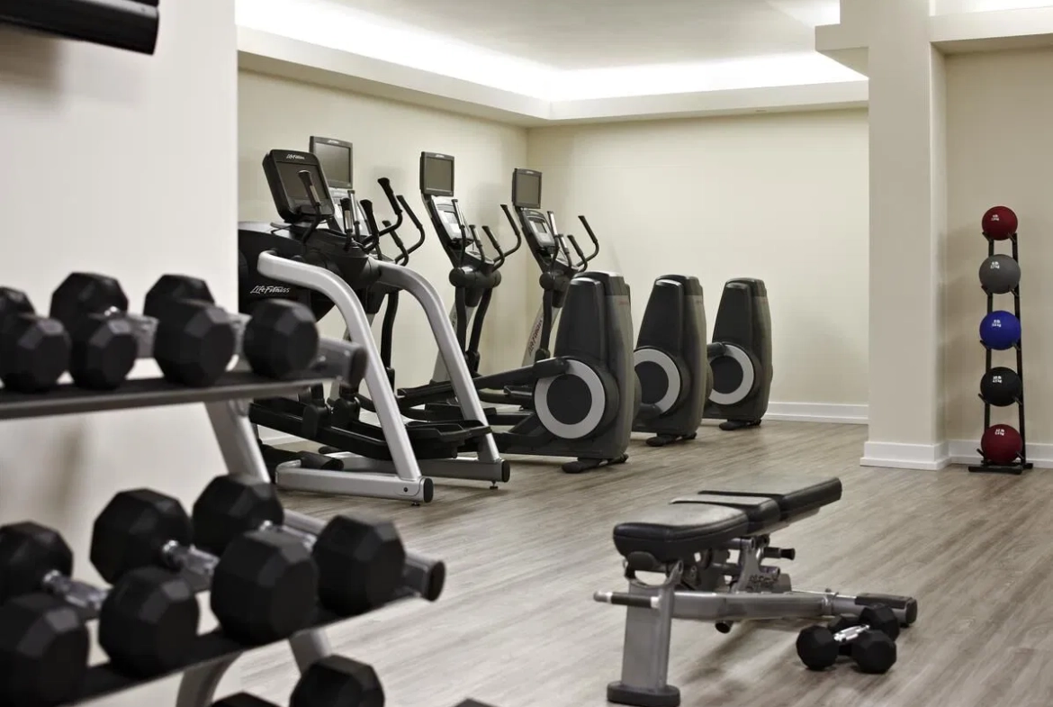 Morritts Grand Resort gym