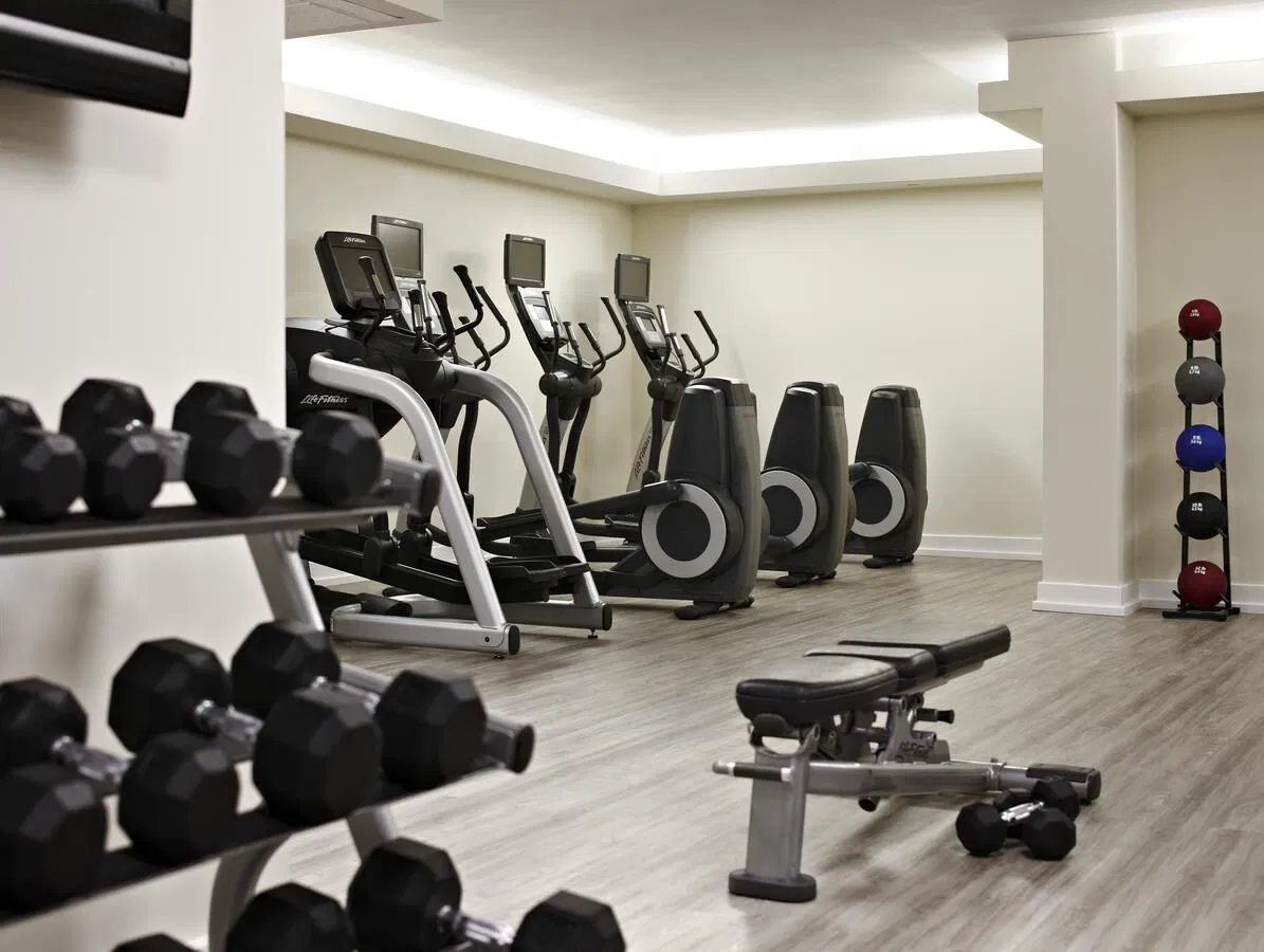 Morritts Grand Resort gym