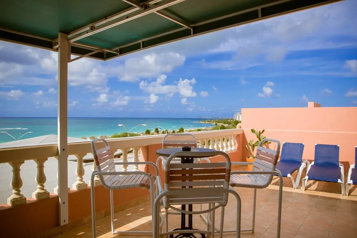 Paradise Beach Villas Balcony