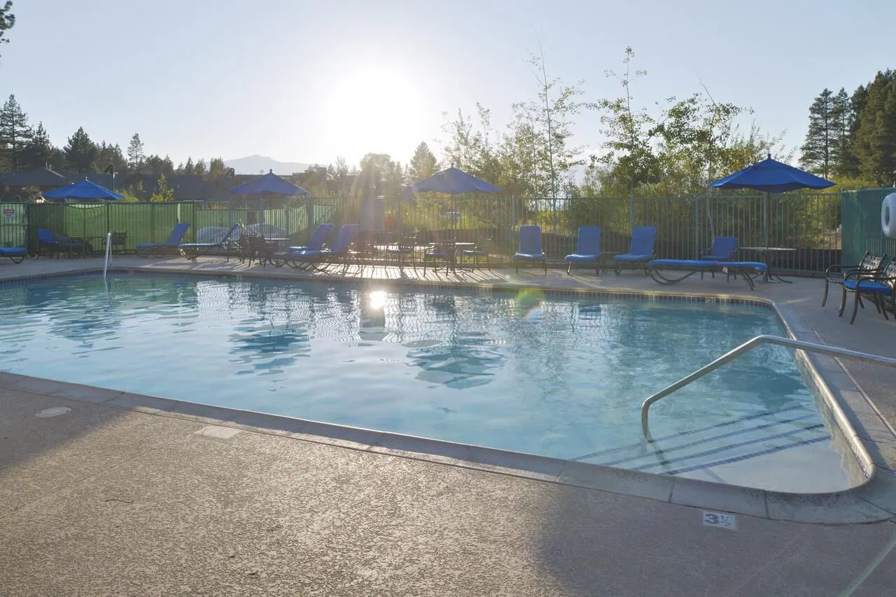 Lake Tahoe Vacation Resort pool