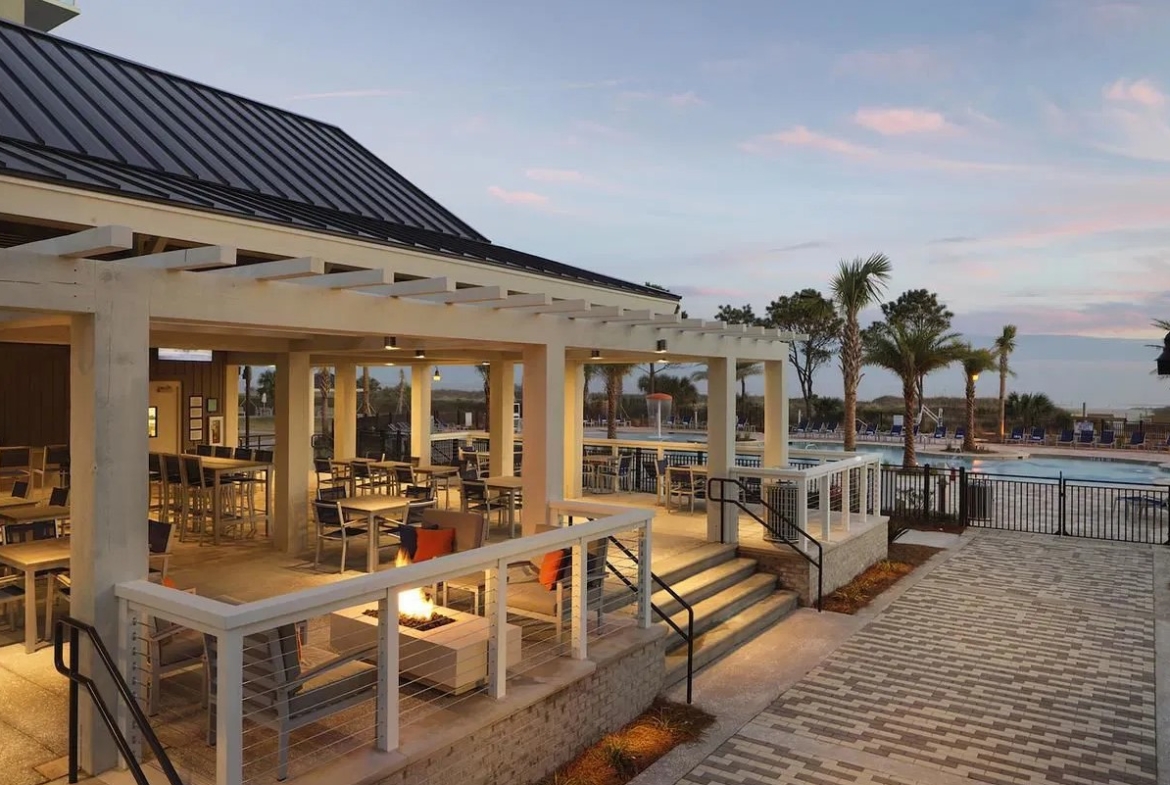 Ocean Oak Resort By Hilton Grand Vacations on-site dining