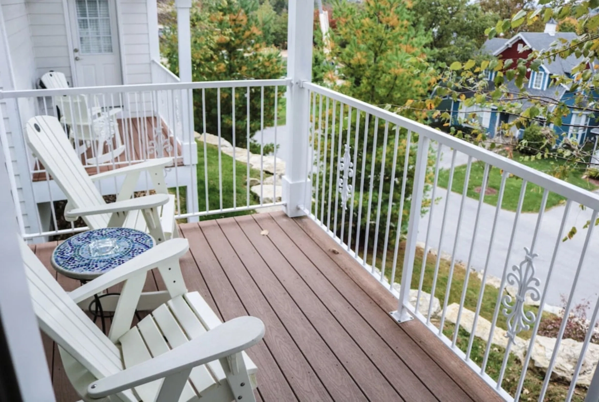 Stormy Point Village Balcony