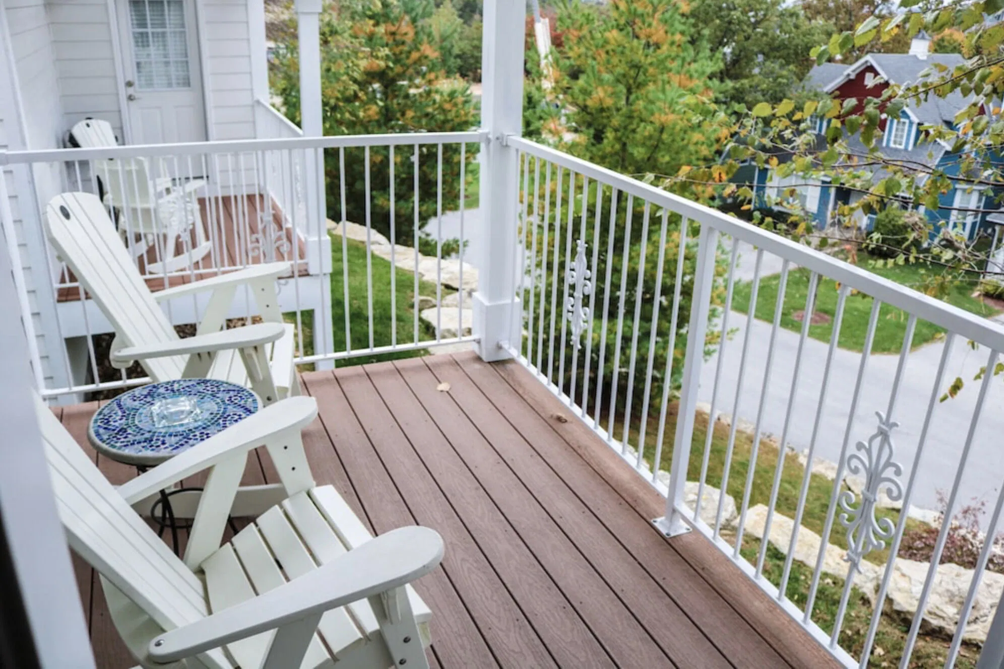 Stormy Point Village Balcony