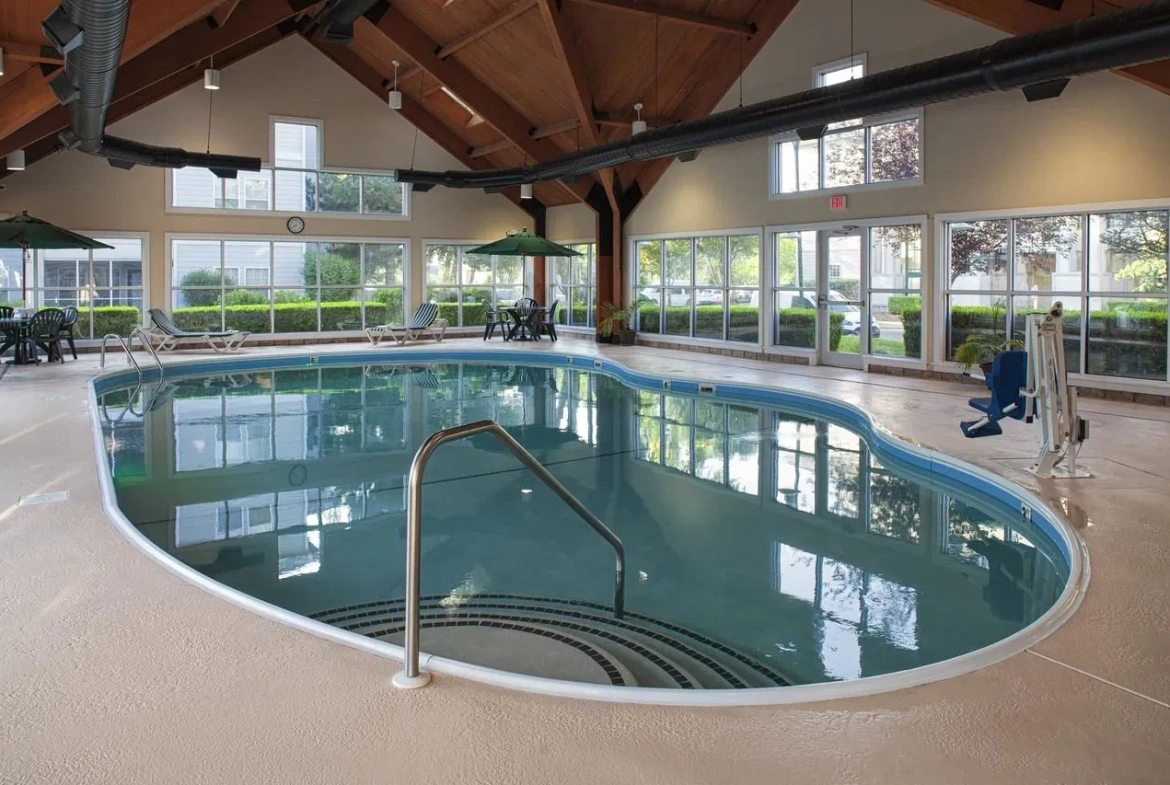 Palace View by Spinnaker Indoor Pool