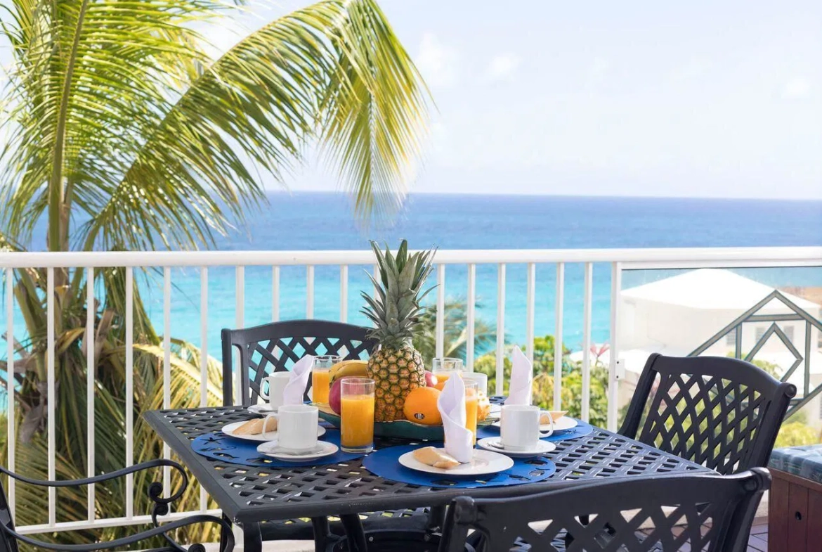 Sapphire Beach Club Balcony