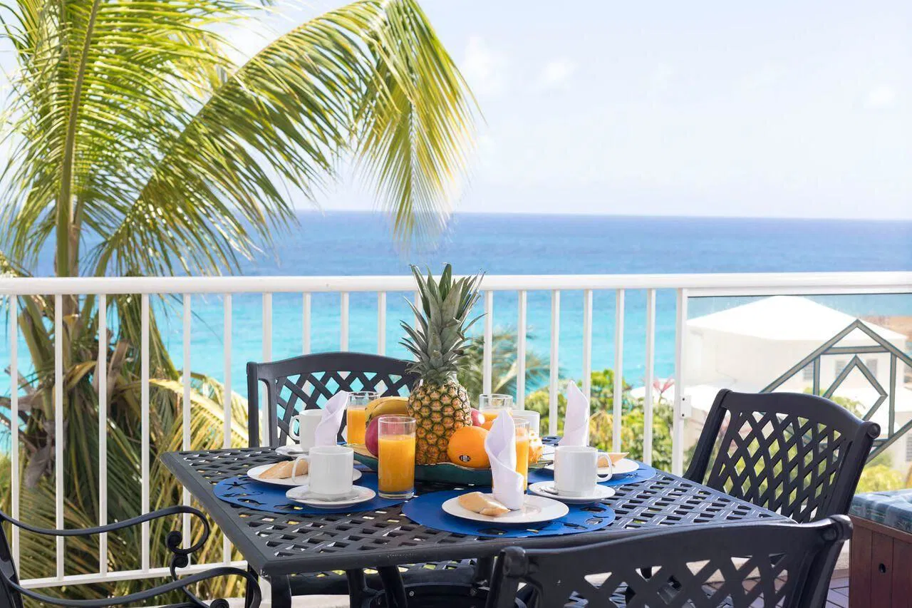 Sapphire Beach Club Balcony