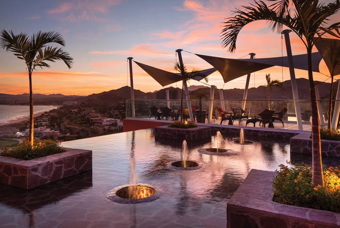 The Westin Los Cabos Resort Villas - Baja Point Fountain