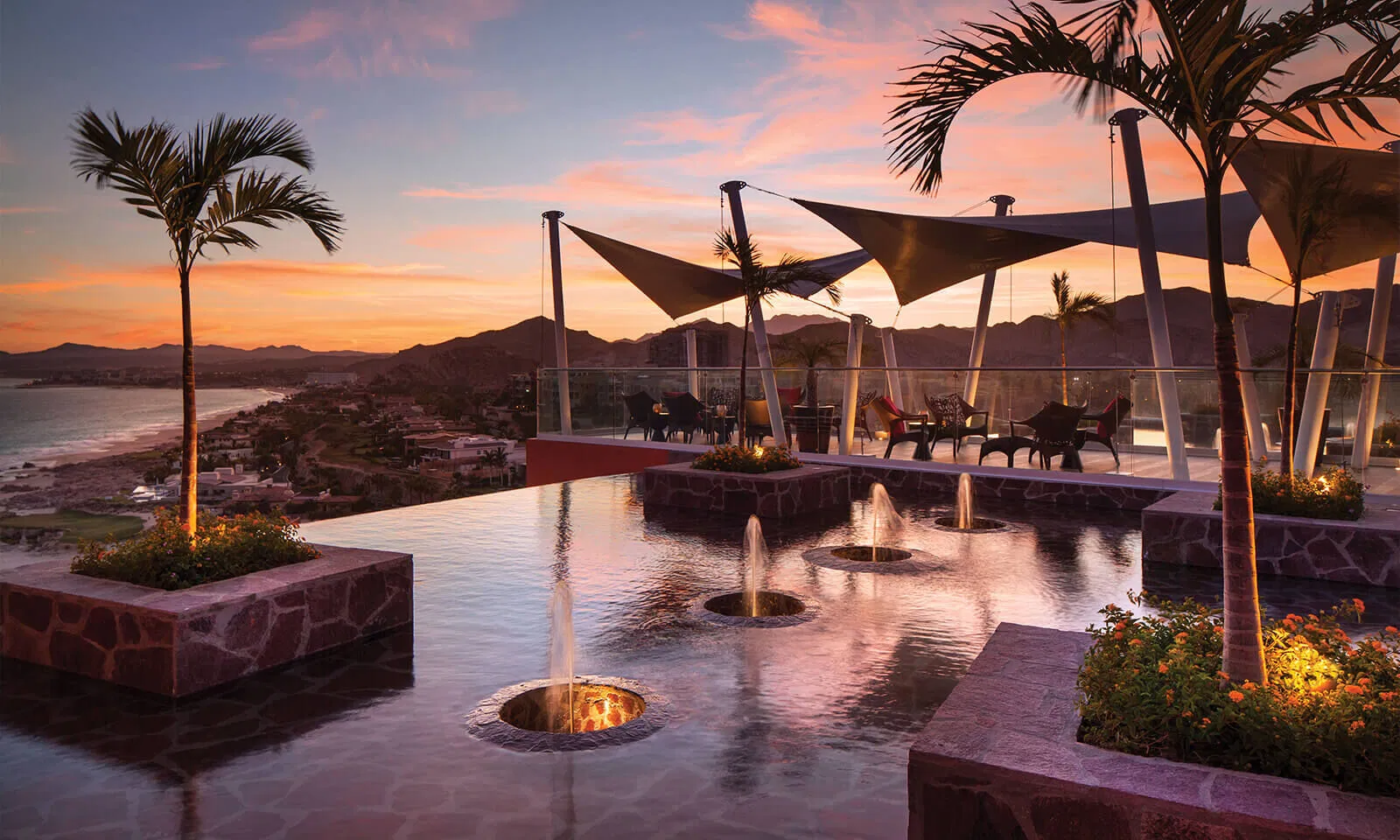 The Westin Los Cabos Resort Villas - Baja Point Fountain