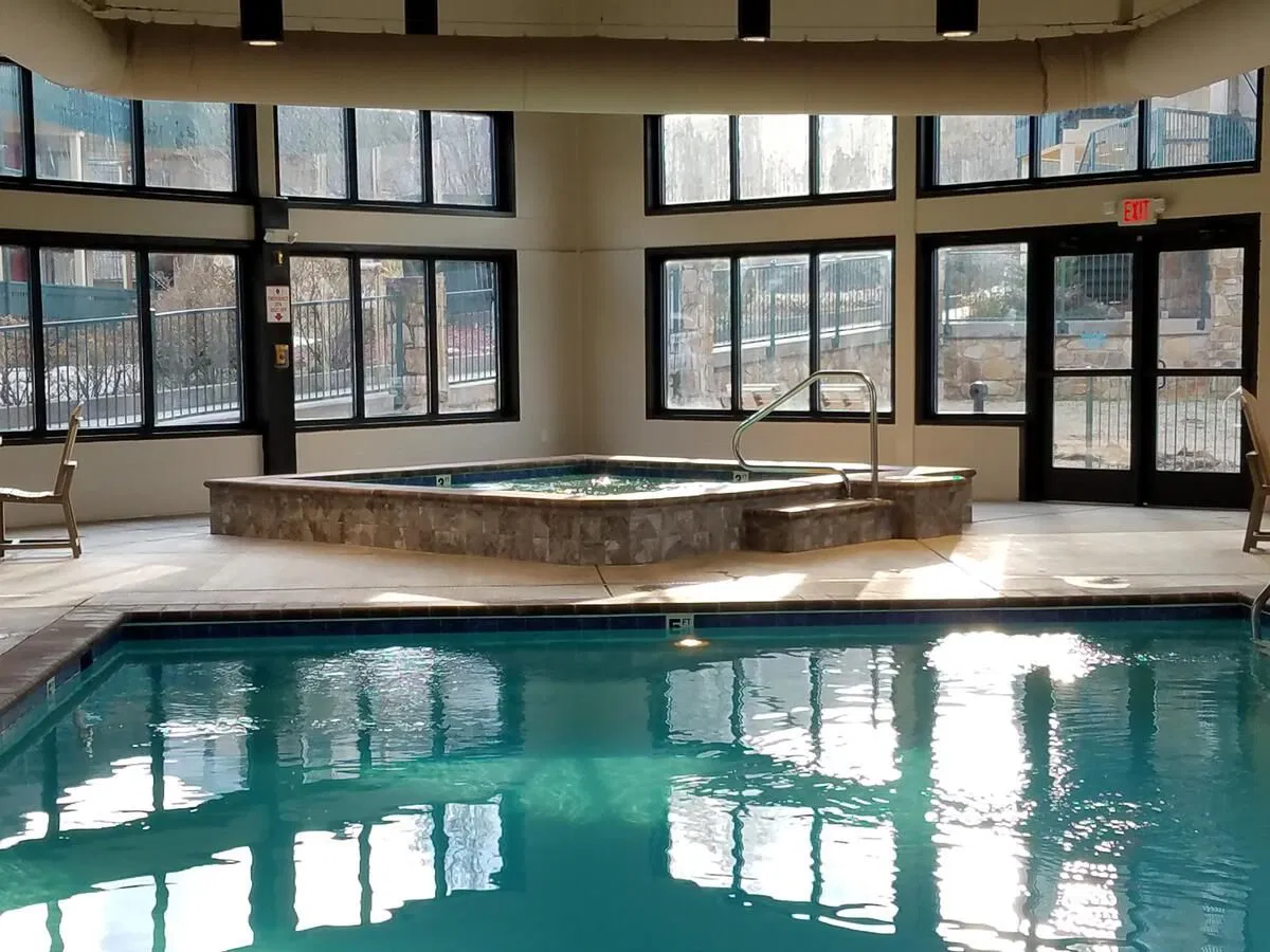 indoor pool