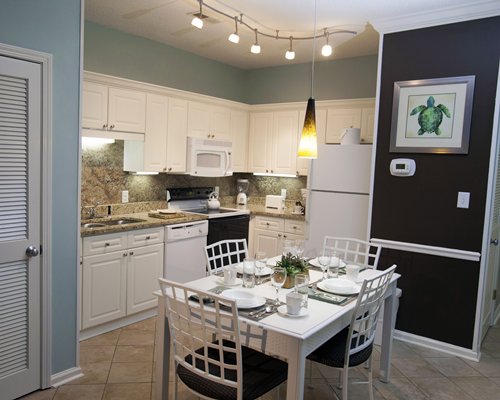 Dining Area and Kitchen